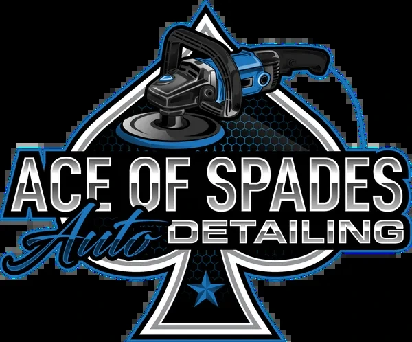 Ace of Spades Auto Detailing logo